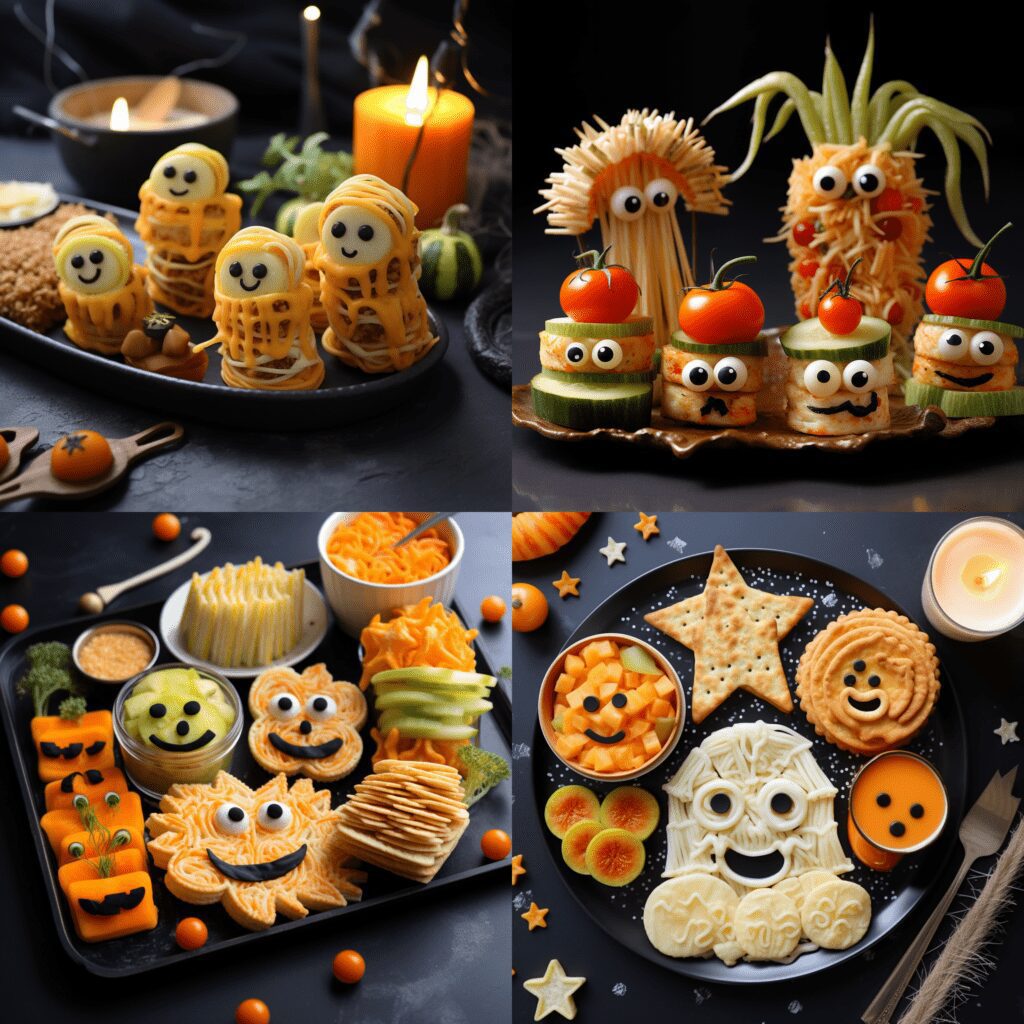 przekąski na halloween dla dzieci