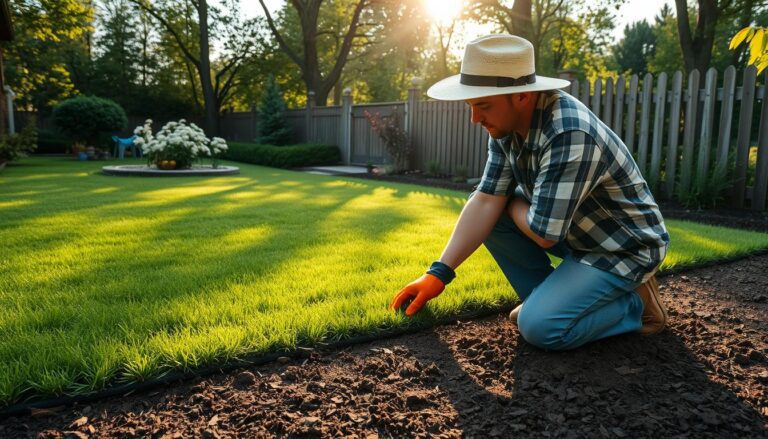 zakładanie trawnika