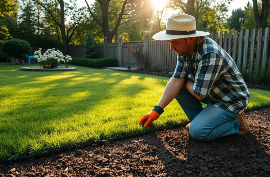 zakładanie trawnika