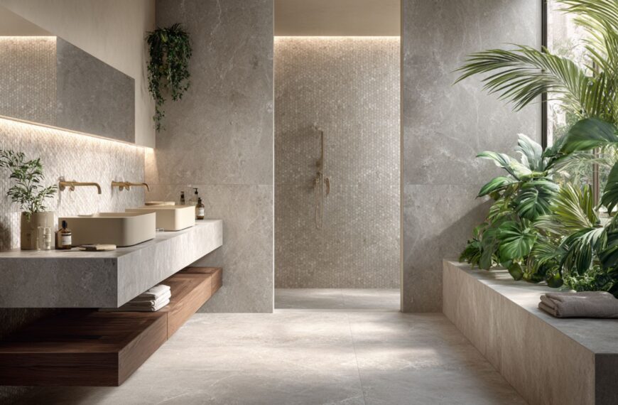 Nowości w płytkach łazienkowych na 2026 rok