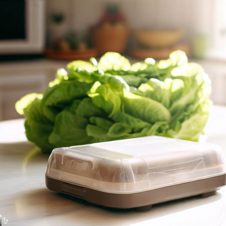 przechowywanie sałaty