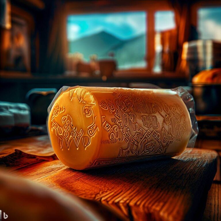 Oscypki pakowane próżniowo