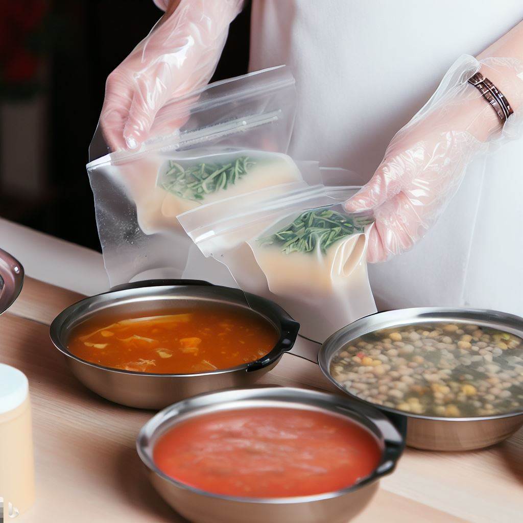 Metody pakowania próżniowego zup w domu