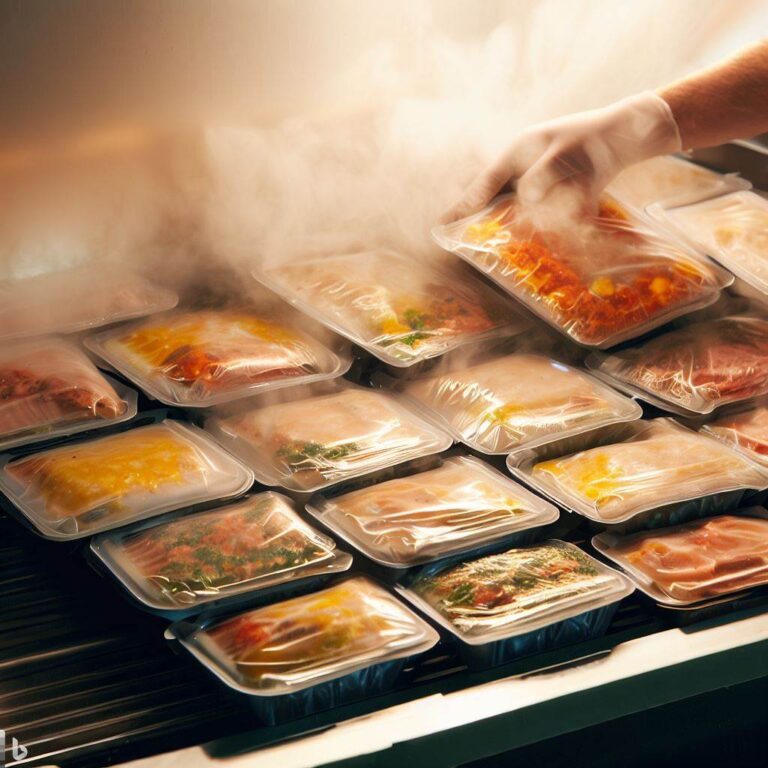 Pakowanie próżniowe gotowych dań