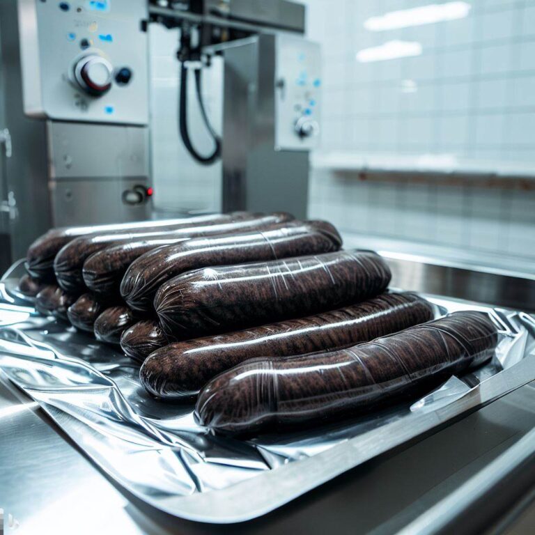 Pakowanie próżniowe wędlin