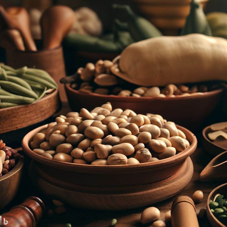 bób i inne warzywa strączkowe w kuchni