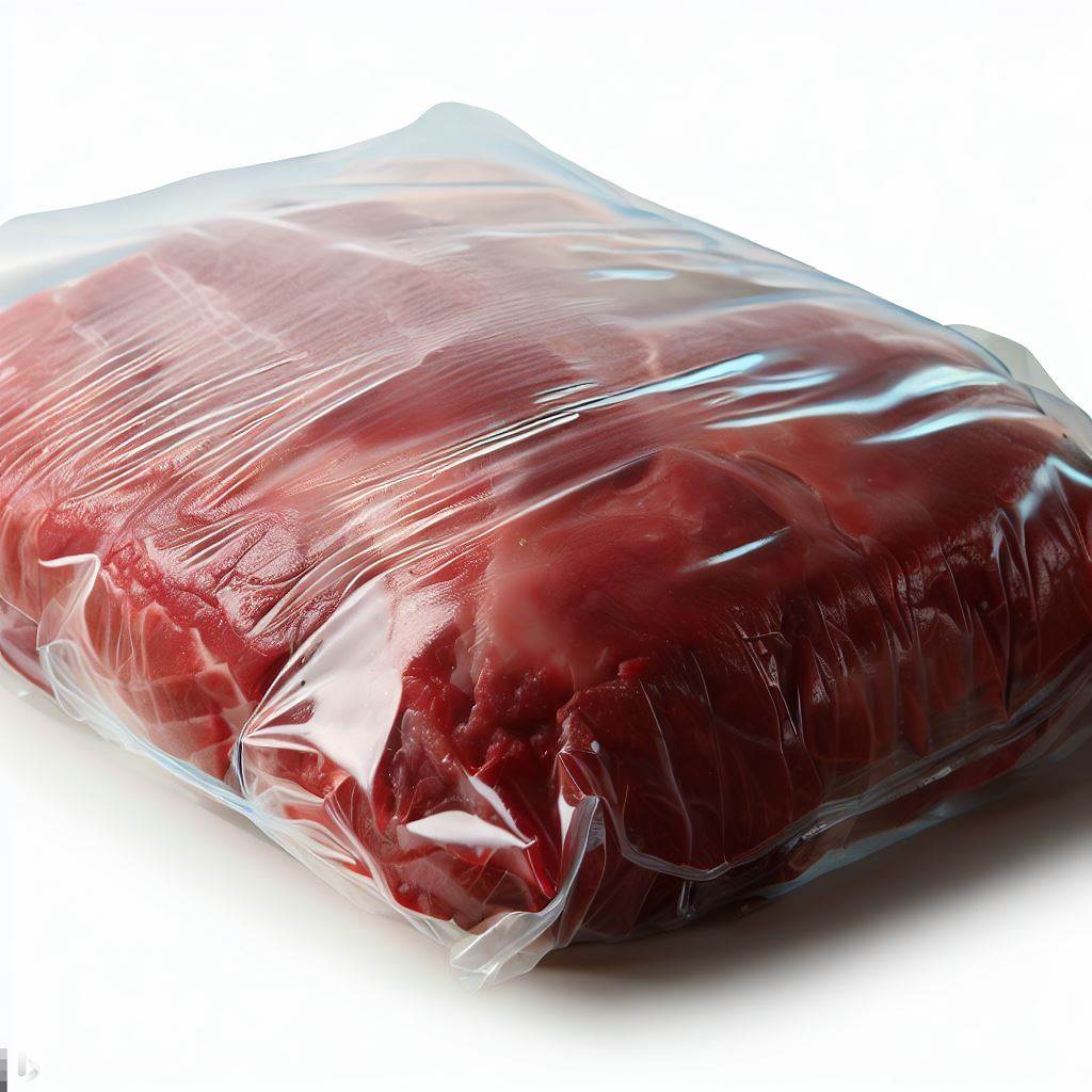 mięso pakowane próżniowo