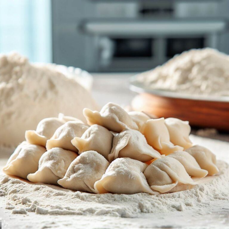 pierogi pakowane próżniowo