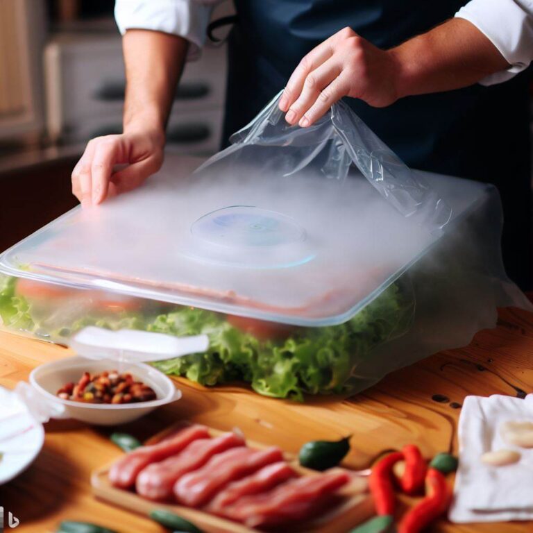 zgrzewarka próżniowa do żywności