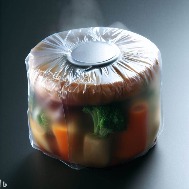 zupa zapakowana próżniowo