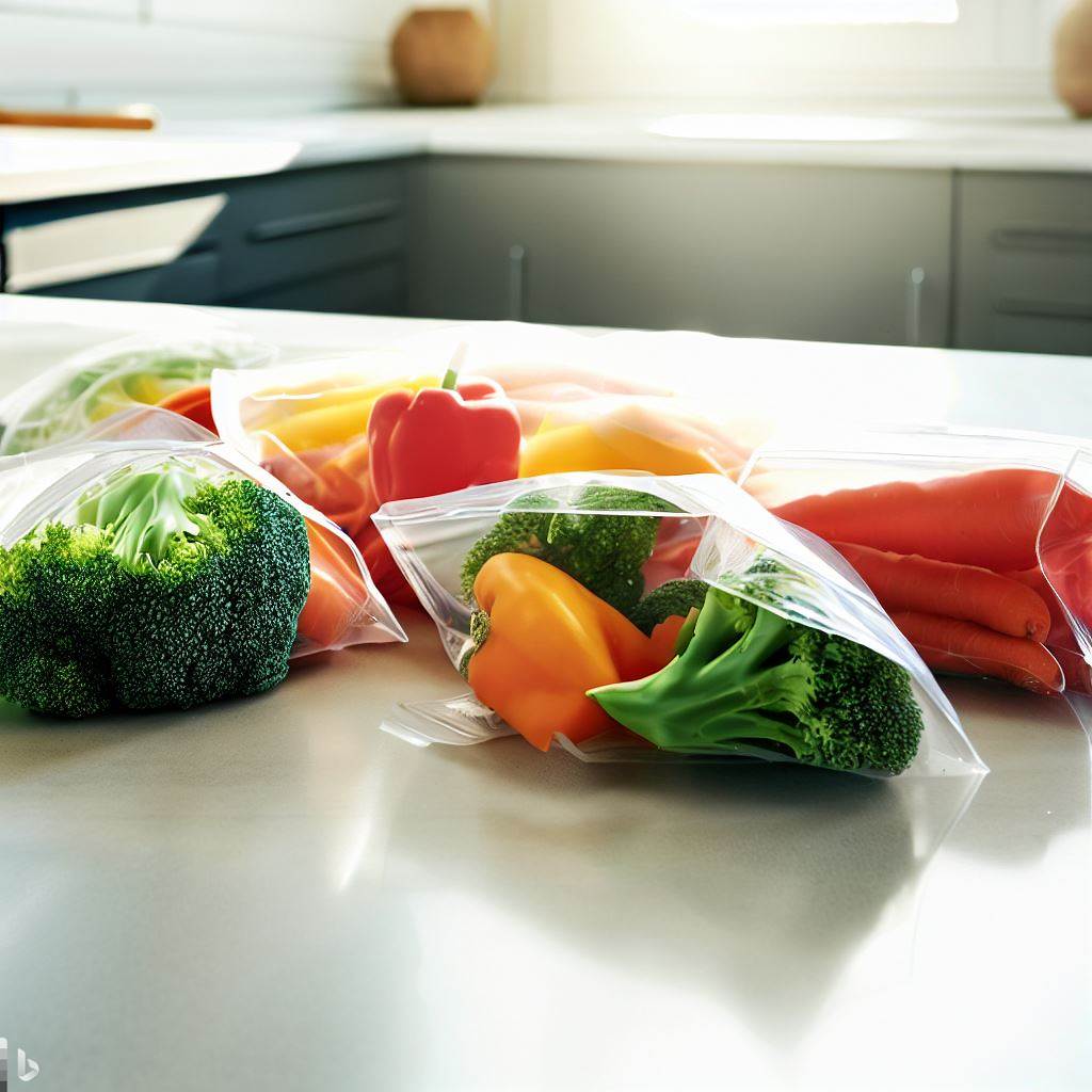 pakowanie próżniowe warzyw