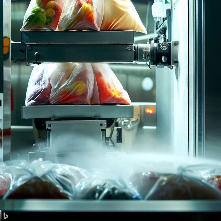 Czy można mrozić produkty pakowane próżniowo