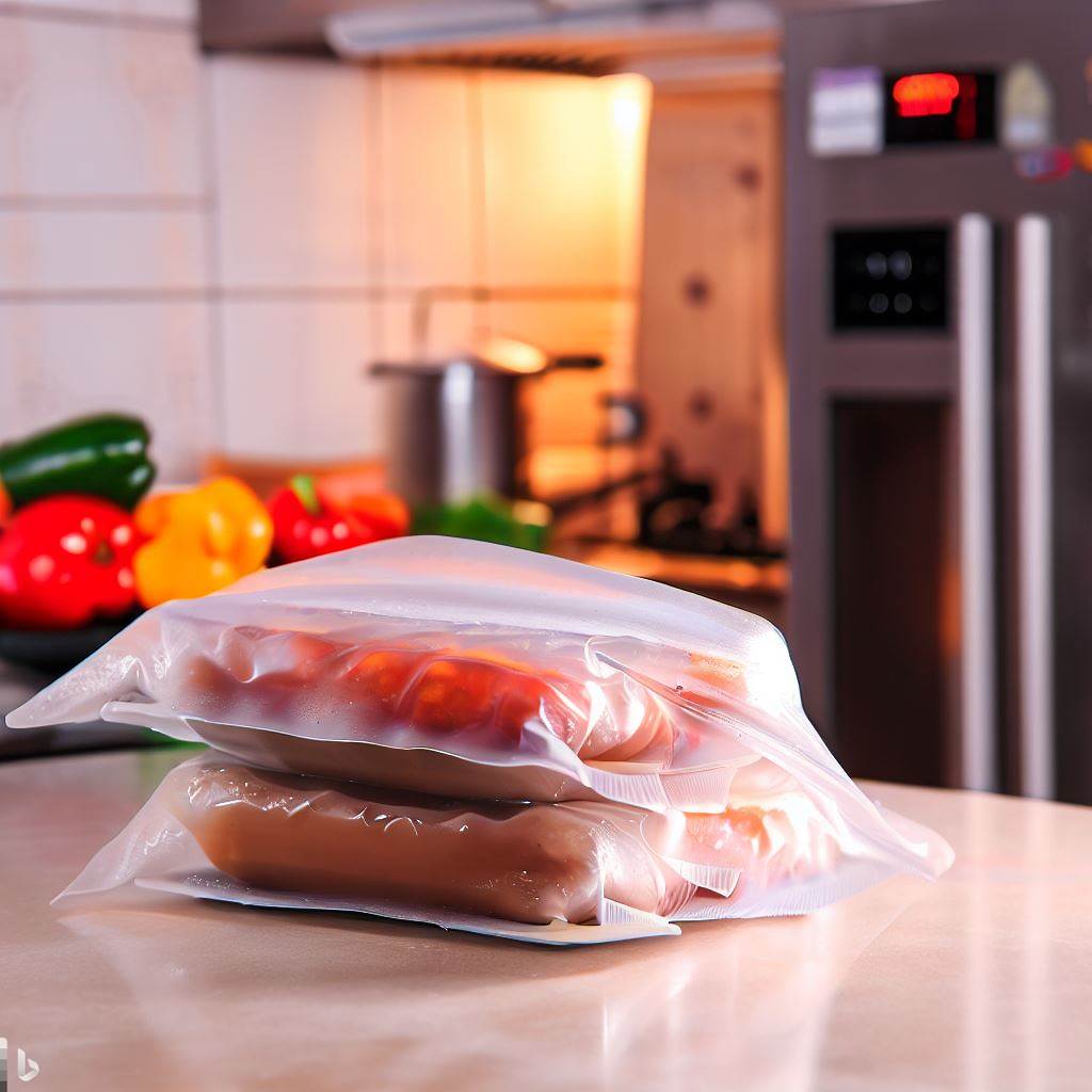 zagrożenia pakowania gorącego jedzenia próżniowo