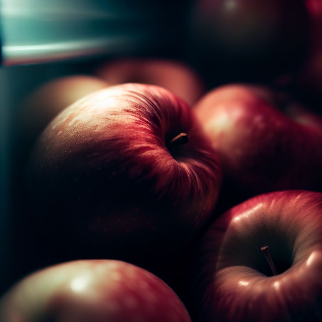 Przechowywanie próżniowe jabłek