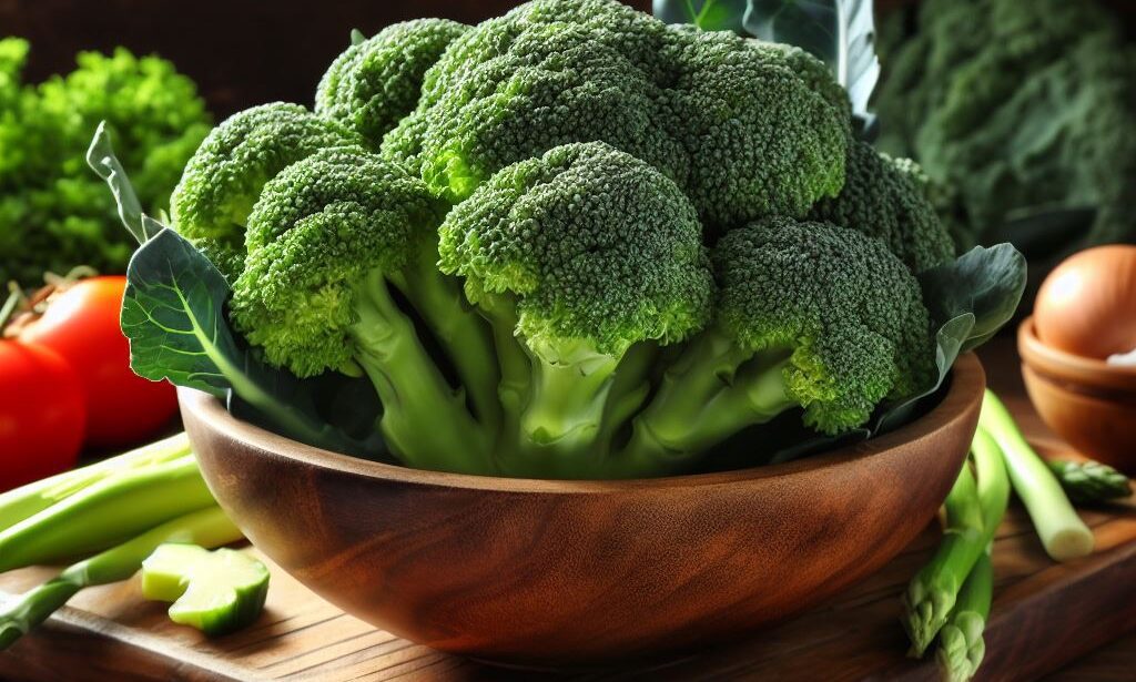 Jak mrozić brokuł