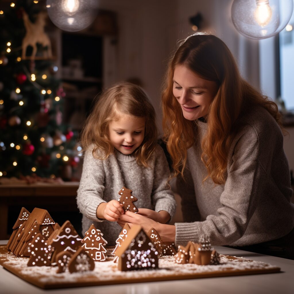 dekorowanie pierników świątecznych