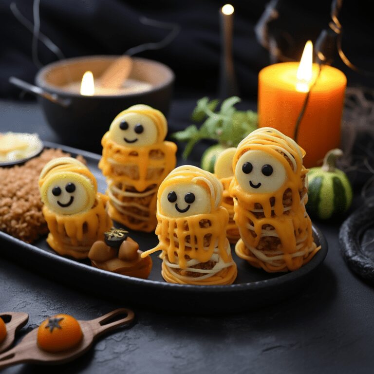 Przekąski na Halloween