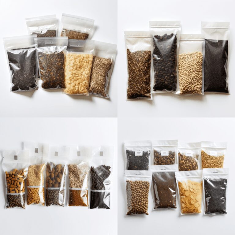 Woreczki foliowe spożywcze