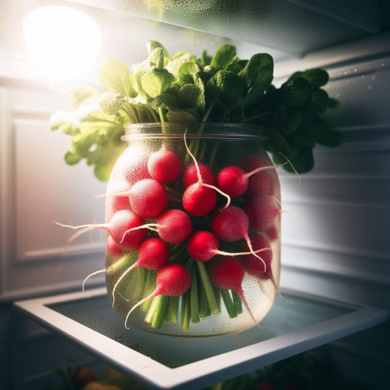 Jak przechowywać rzodkiewkę