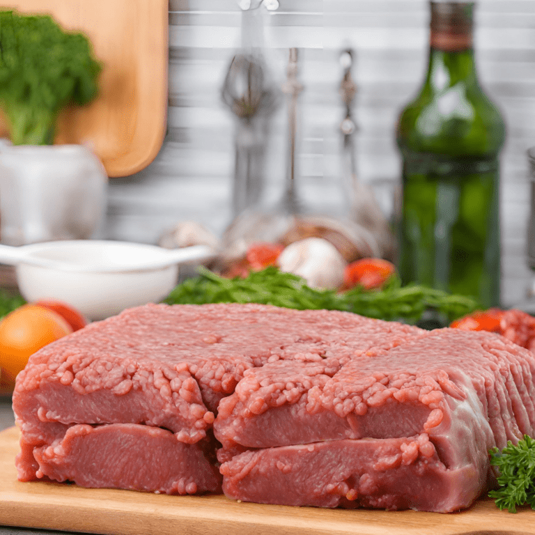 Jak przechowywać i mrozić mięso mielone