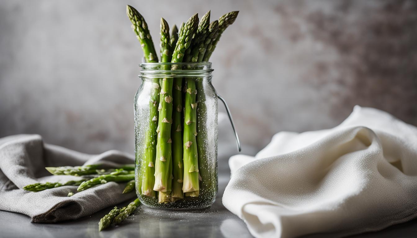 Jak przechowywać szparagi