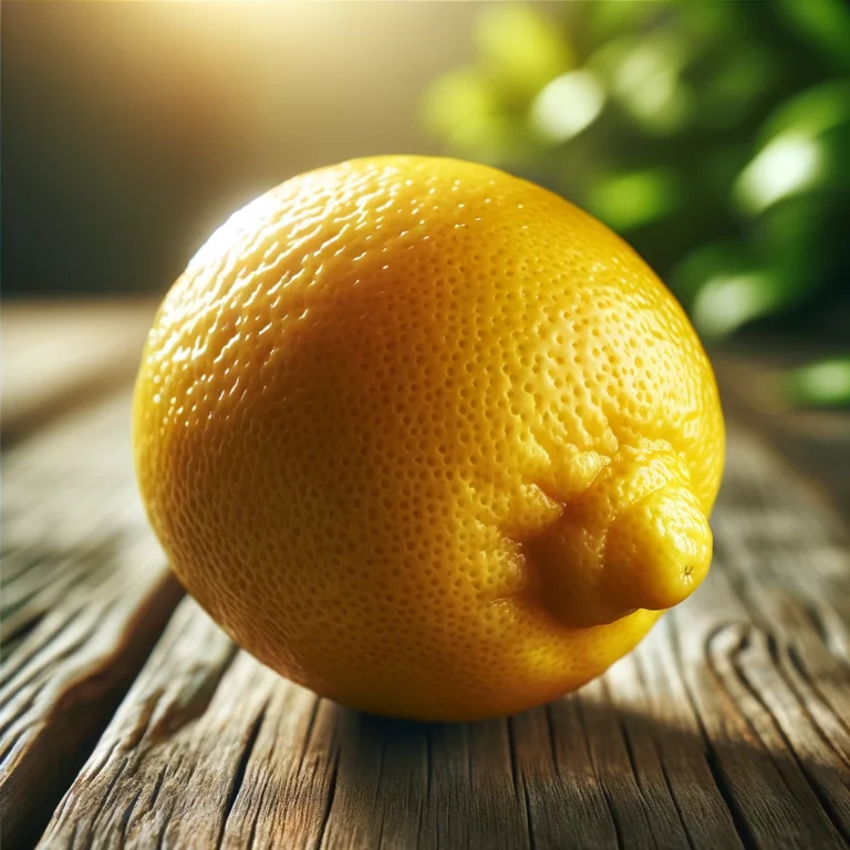 Jak przechowywać cytrynę