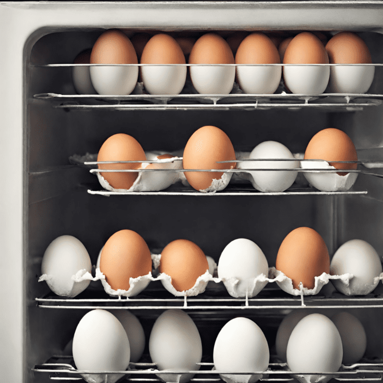 jak przechowywać jaja