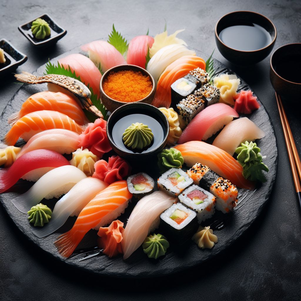 przechowywanie sushi