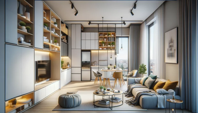 jak urządzić małe mieszkanie
