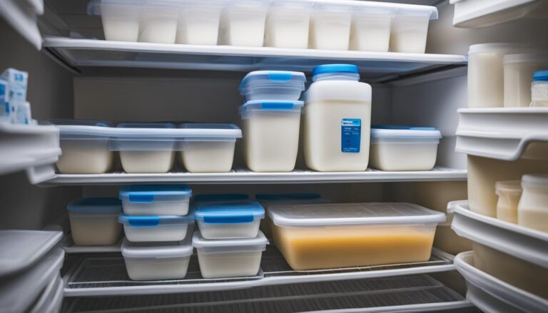 Przechowywanie mleka matki