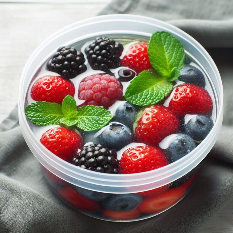 Jak przechowywać jagody