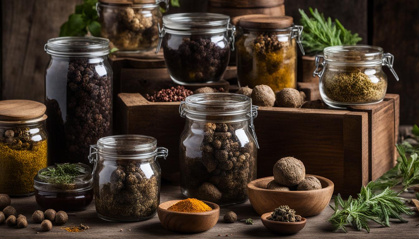 Jak przechowywać świeże trufle