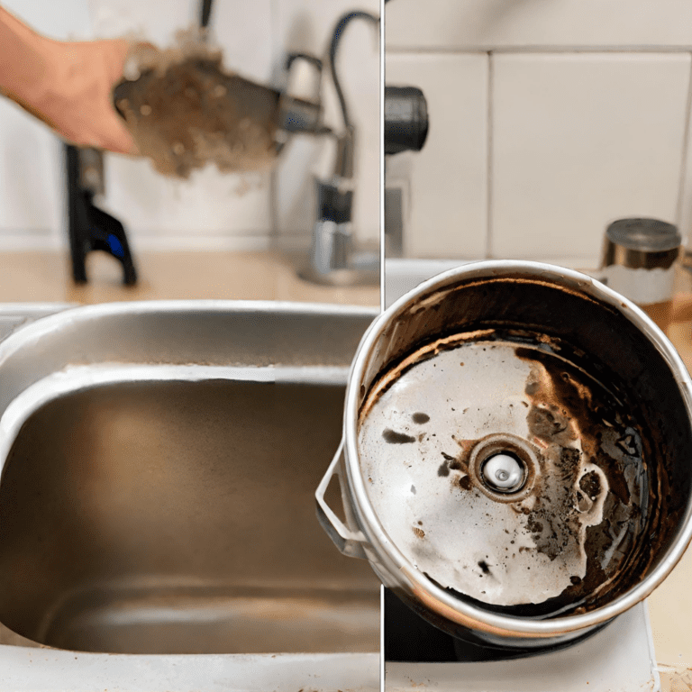 Czym wyczyścić przypalony garnek