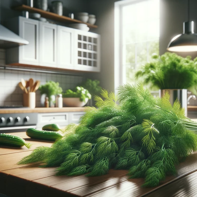 Jak przechowywać koperek