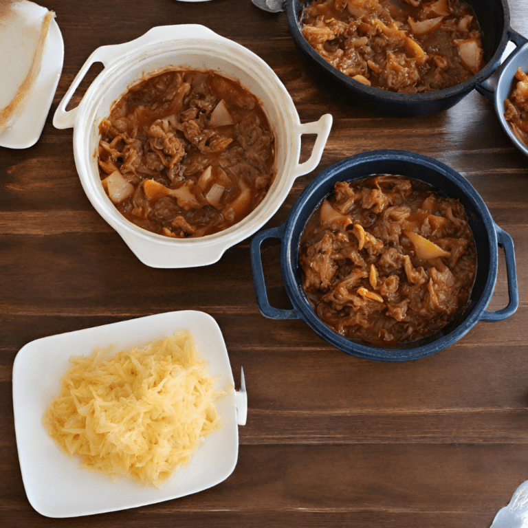 Jak przechowywać bigos