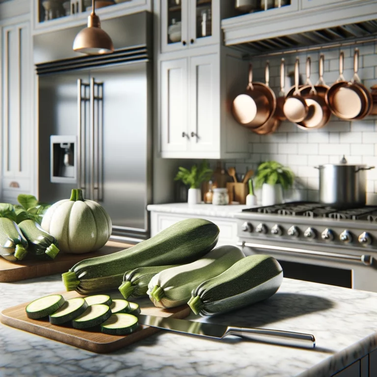 Jak przechowywać cukinię