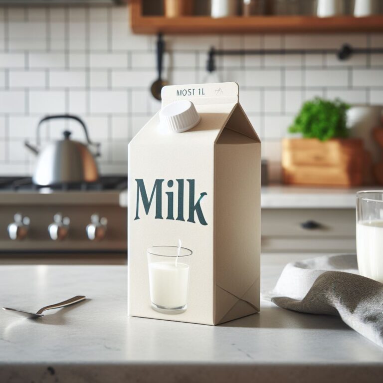 Przechowywanie mleka