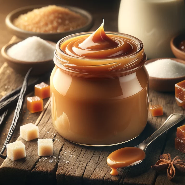 przepis na krem karmelowy - dulce de leche