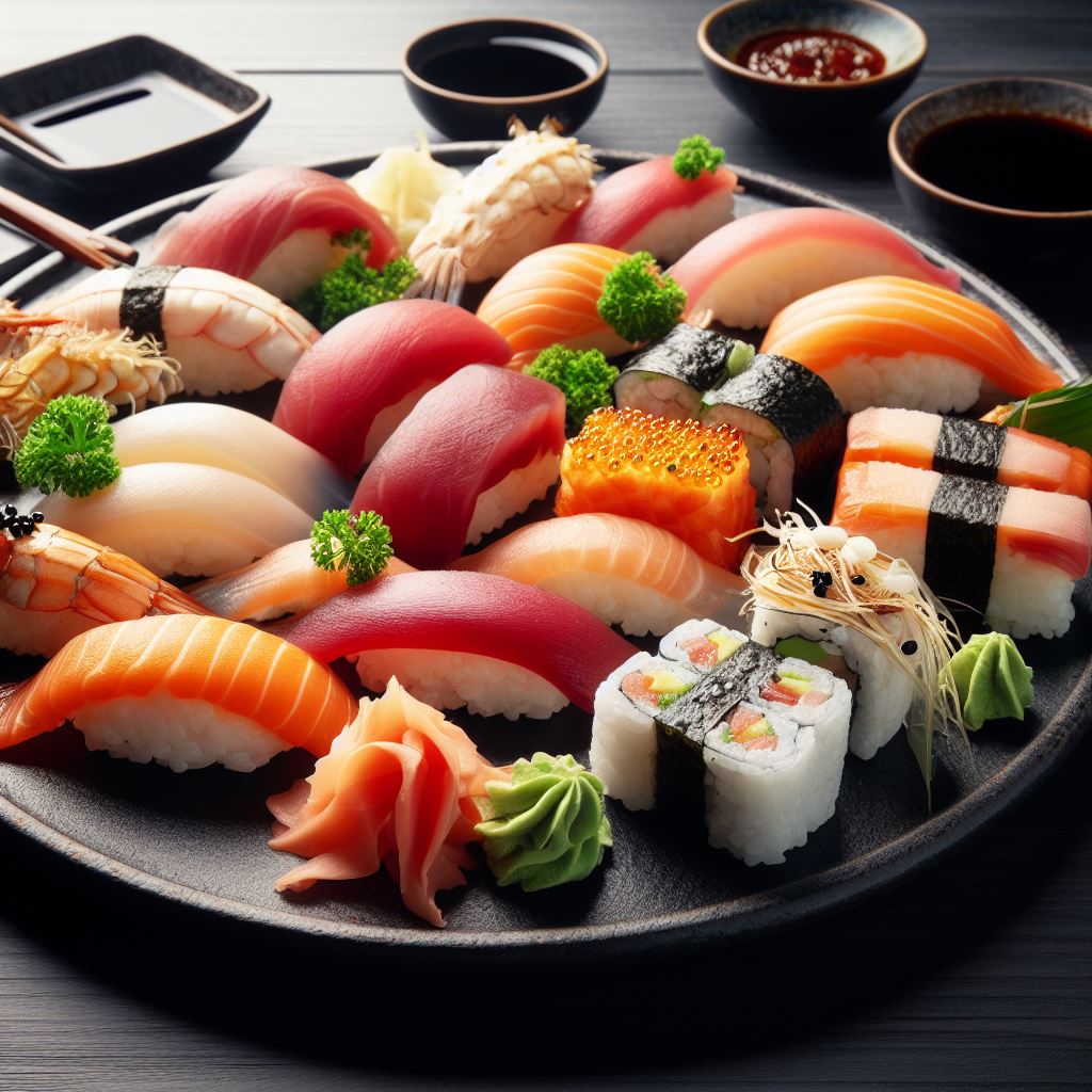 Jak długo można mrozić sushi