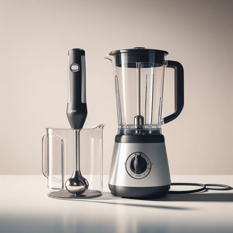 Jaki blender kupić – ręczny lub kielichowy