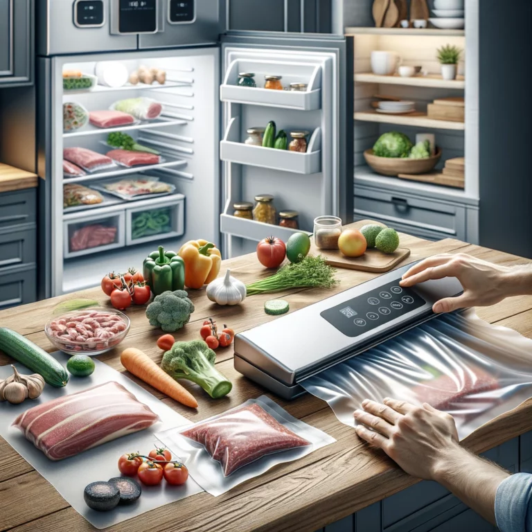 Przechowywanie żywności w zamrażarce