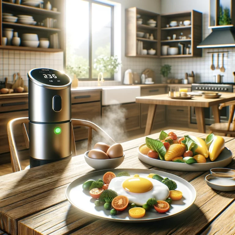 Sous vide na śniadanie