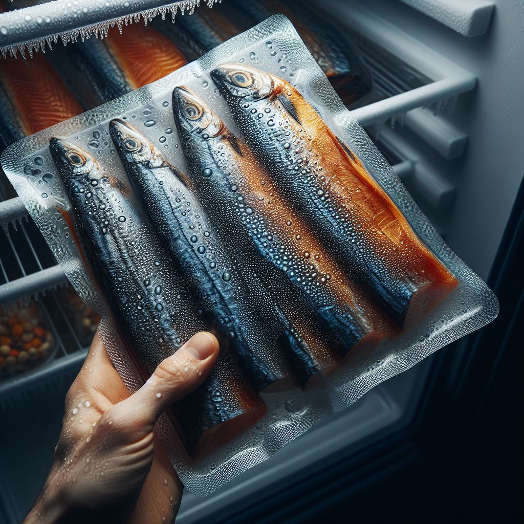Czy ryby wędzone można pakować próżniowo