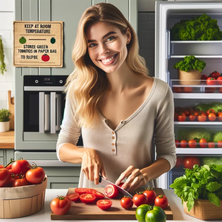 Jak przechowywać pomidory