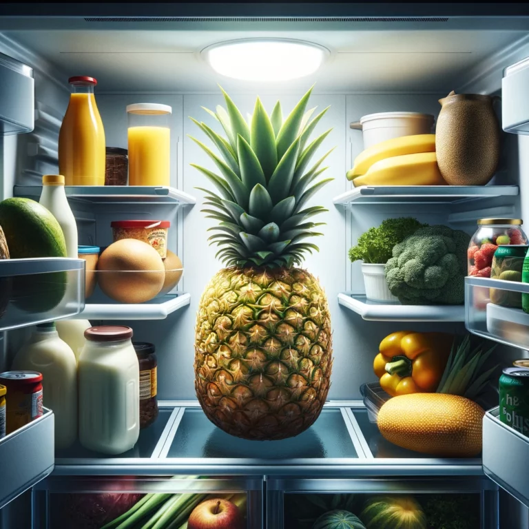 Jak przechowywać ananasa