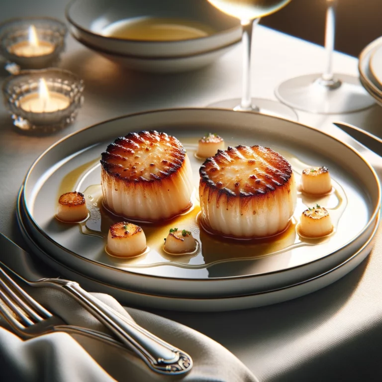 Przepis na przegrzebki sous vide