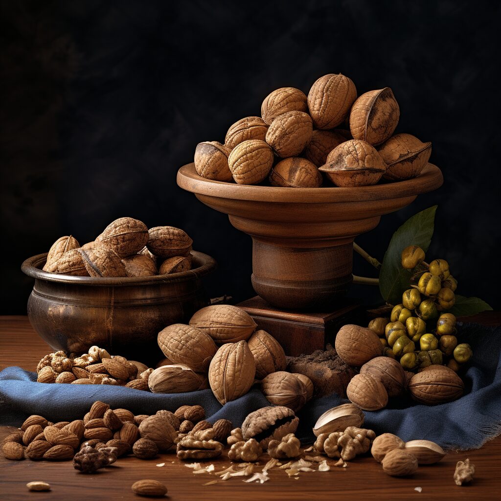 jak przechowywać orzechy włoskie