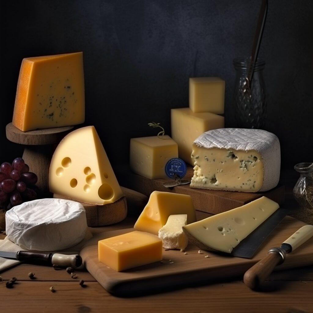 Przechowywanie sera w lodówce