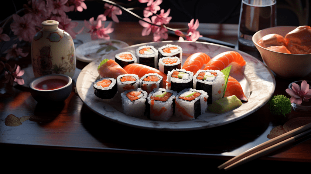 czy można jeść sushi na drugi dzień