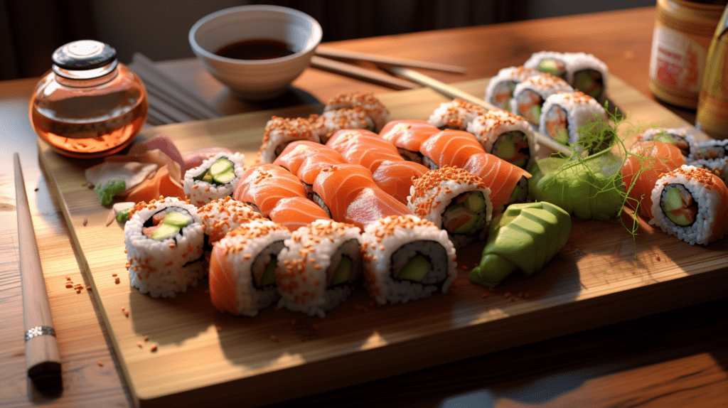 Jak przechowywać sushi